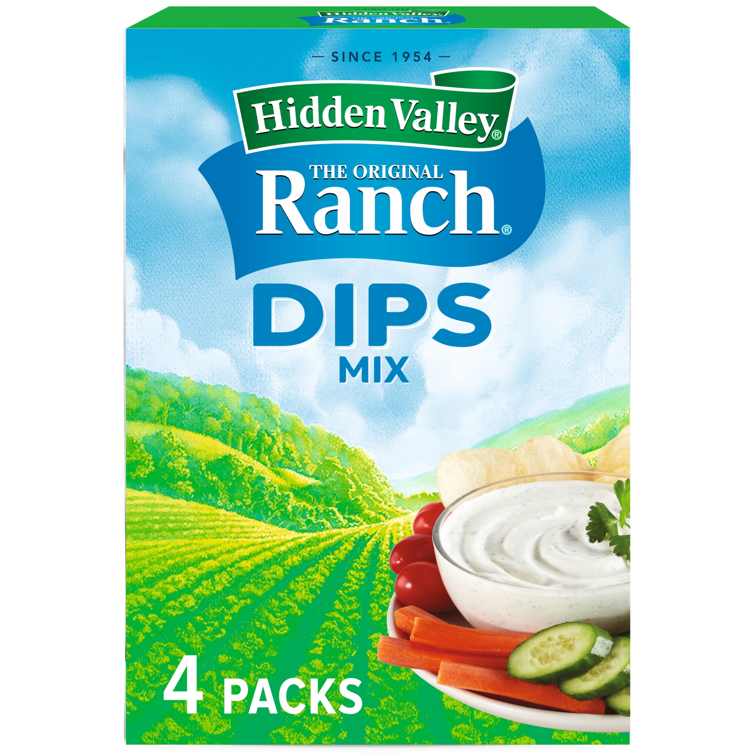 Hidden Valley Original Ranch Dips Mix - 1oz