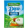 thumbnail image 1 of Hidden Valley Original Ranch Dips Mix Gluten Free (Pack of 18), 1 of 1