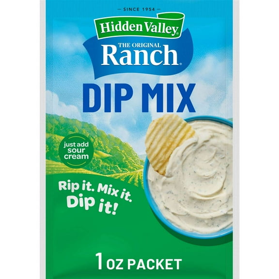 Hidden Valley Original Ranch Dips Mix Packet - 1 oz