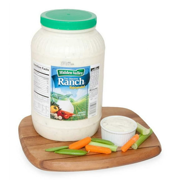 Hidden Valley Original Ranch Dressing, 1 Gallon, 4 per case