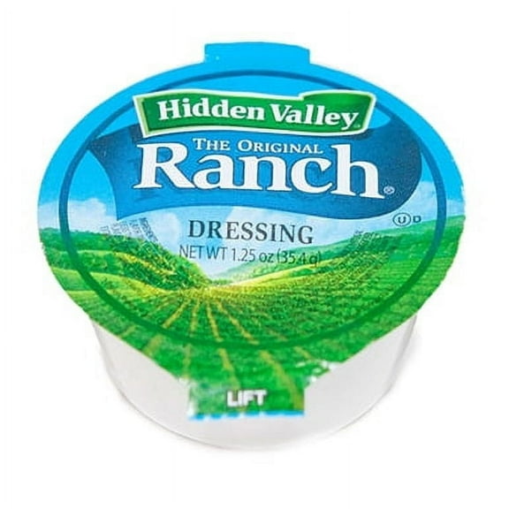 (Price/Case)Dressing Original Ranch Hidden Valley 160-1.25 Ounce