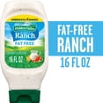 thumbnail image 1 of Hidden Valley Fat Free Ranch Condiment and Dressing, Easy Squeeze Bottle, 16 fl oz, 1 of 14