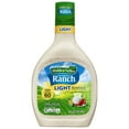 thumbnail image 1 of Hidden Valley Original Ranch Light Salad Dressing (Pack of 48), 1 of 9