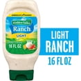 thumbnail image 1 of Hidden Valley Light Ranch Condiment and Dressing, Easy Squeeze Bottle, 16 Fluid Ounces, 1 of 7