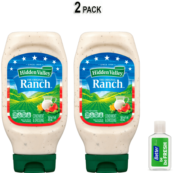Hidden Valley Original Ranch Salad Dressing Bottle