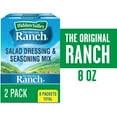 thumbnail image 1 of Hidden Valley Original Ranch Salad Dressing & Seasoning Mix, Bulk Food, 1 oz, 8 Packets, 1 of 7