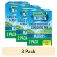 (3 pack) Hidden Valley Original Ranch Salad Dressing & Seasoning Mix, 1