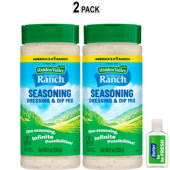 Hidden Valley Original Ranch Salad Dressing & Seasoning Mix, Keto-Friendly