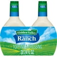 thumbnail image 1 of Hidden Valley Original Ranch Salad Dressing & Topping, Gluten Free - 24 Ounce Bottle - 2 Pack, 1 of 9