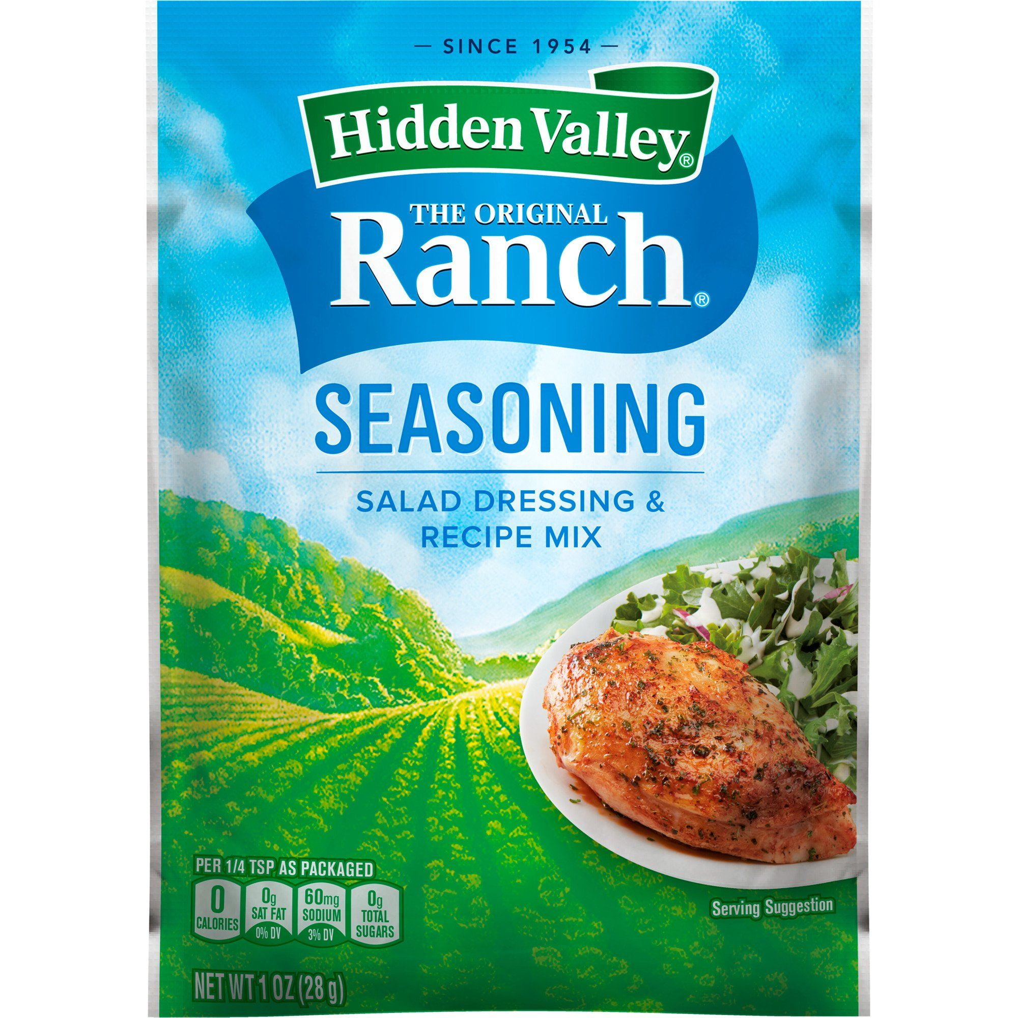 Hidden Valley The Original Ranch Salad Dressing & Seasoning Mix - 1 oz