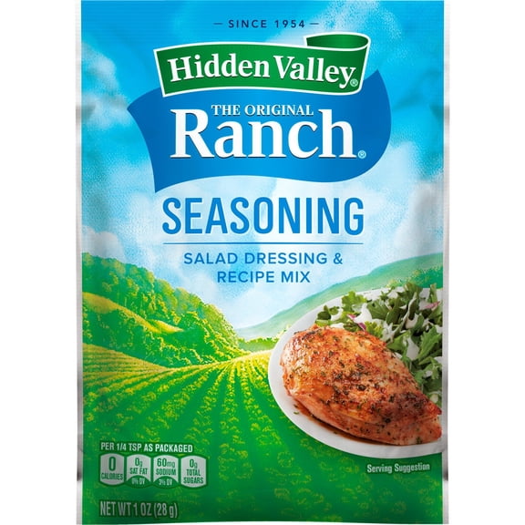 Hidden Valley The Original Ranch Salad Dressing & Seasoning Mix - 1 oz