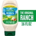 thumbnail image 1 of Hidden Valley Original Ranch Salad Dressing and Topping, 16 fl oz Easy Squeeze Bottle, 1 of 16