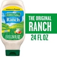 thumbnail image 1 of Hidden Valley Original Ranch Salad Dressing and Topping, 24 fl oz Easy Squeeze Bottle, 1 of 16