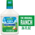 thumbnail image 1 of Hidden Valley Original Ranch Salad Dressing and Topping, 36 fl oz Bottle, 1 of 11