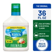 Hidden Valley Original Ranch Salad Dressing & Condiment, 36 fl oz Bottle