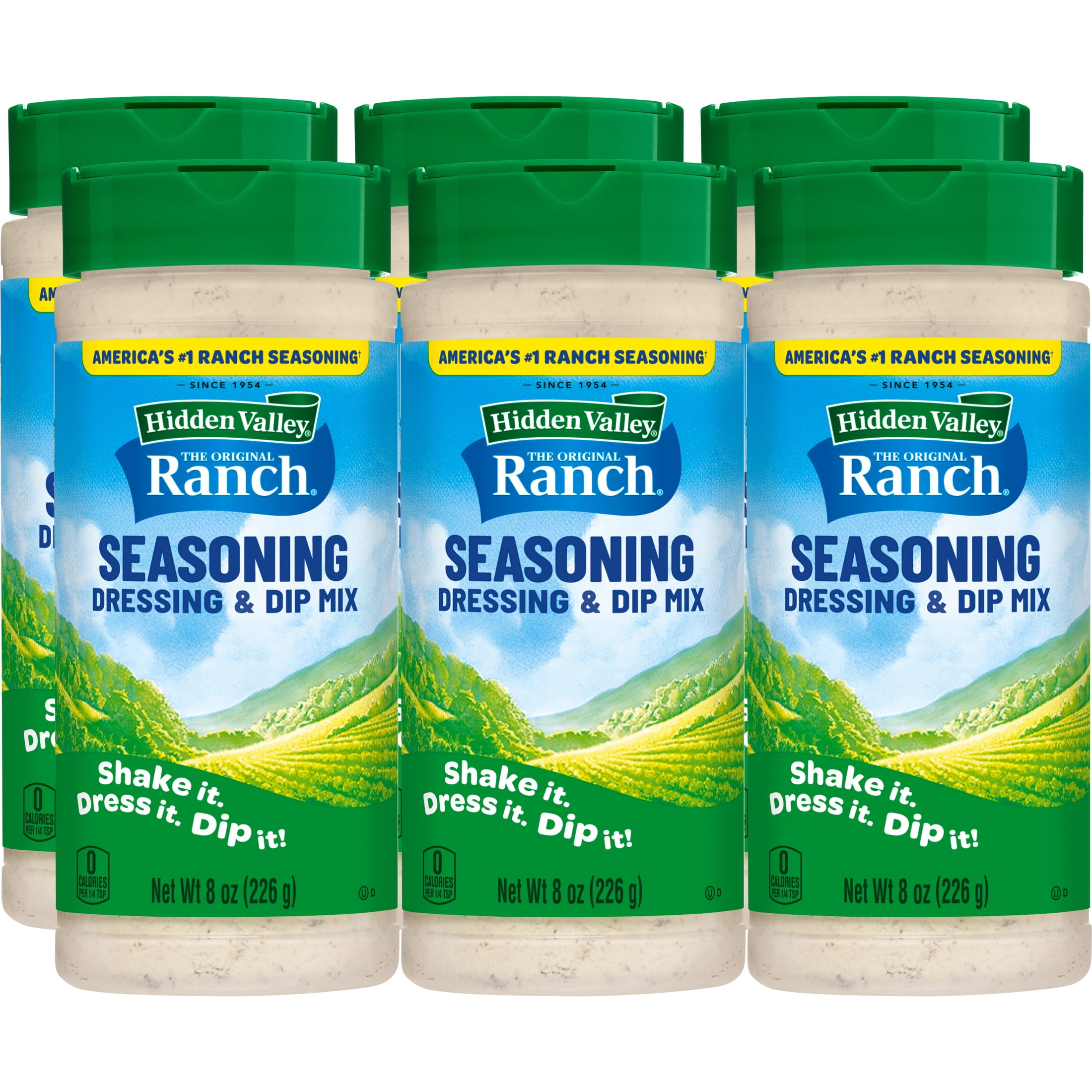 Free Shipping! Hidden Valley Original Ranch Seasoning, Dressing and Dip ...