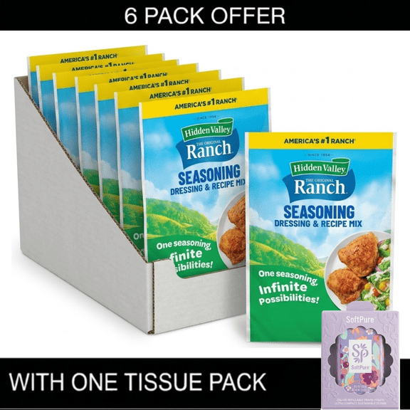 Hidden Valley Original Ranch Seasoning & Salad Dressing Mix, 1 oz