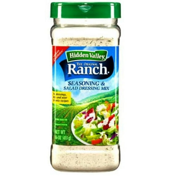 Hidden Valley Original Ranch Seasoning and Salad Dressing Mix, 16 Ounce
