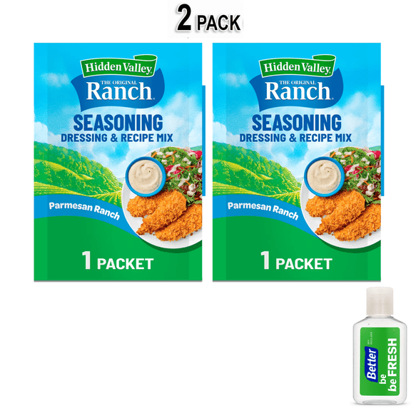 Hidden Valley Parmesan Ranch Seasoning, Dressing and Recipe Mix, Parmesan