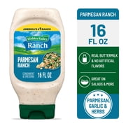 Hidden Valley Parmesan Ranch Salad Dressing & Condiment, 16 fl oz Squeeze Bottle