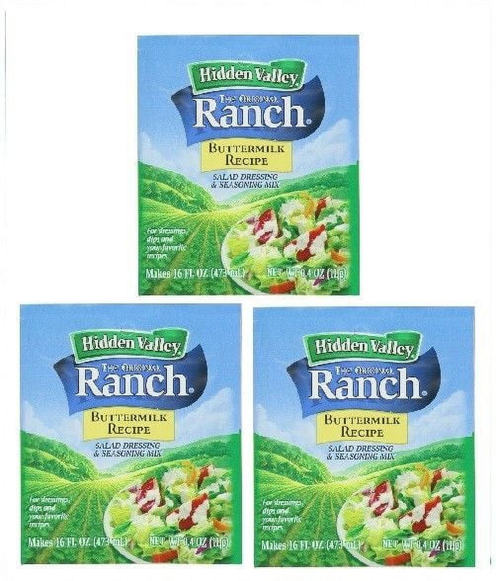 Hidden Valley Ranch Buttermilk Recipe Salad Dressing Seasoning Powder Hidden Valley Ranch Buttermilk Recipe Salad Dressing Mix 3 Packets 706b3ce6 D342 4494 96d3 2dee3a90083a.b71b7138e214848c3dc3a39a0c50b1cb