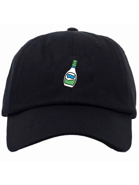 Ranch Dad Cap Black 1ct