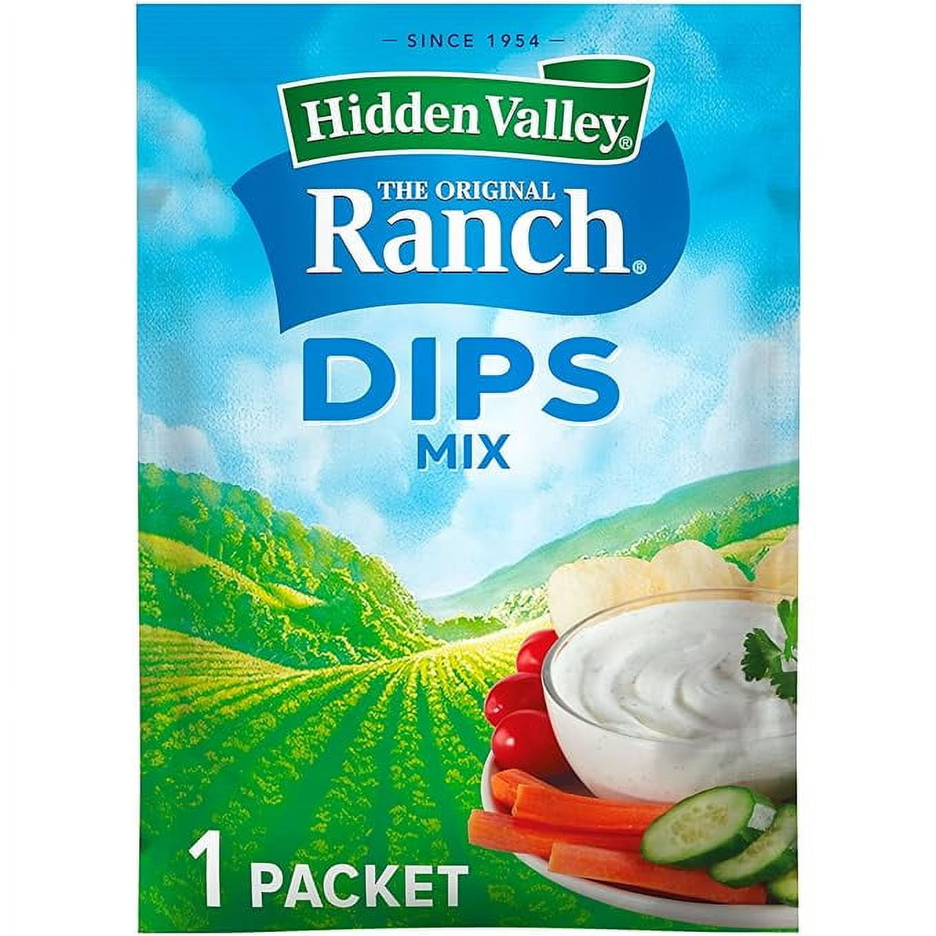 Hidden Valley Ranch Dressing & Seasoning Mix, Dry Ranch Salad Dressing