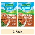 (2 pack) Hidden Valley Ranch Night Buttermilk Chicken Premium Seasoning