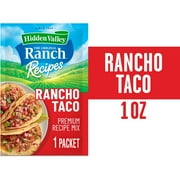 Hidden Valley Ranch Recipes Rancho Taco Premium Seasoning Mix, 1 oz Packet