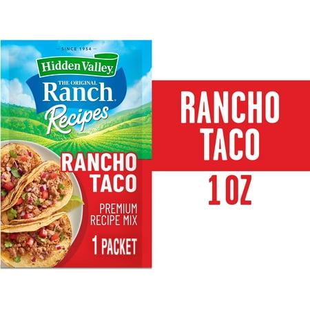 Hidden Valley Ranch Night Rancho Taco Premium Seasoning Mix, 1 oz