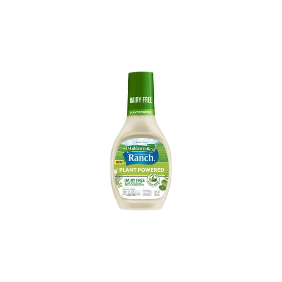 Hidden Valley Ranch Plant Powered Dairy Free Salad Dressing (Pack of 48)