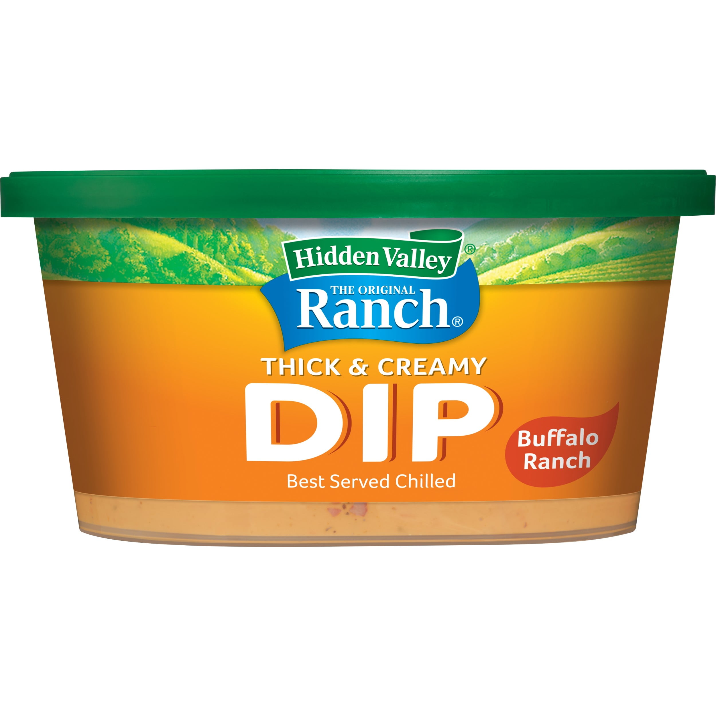 Hidden Valley Ready-to-Eat Dip, Buffalo Ranch - 10 Ounces