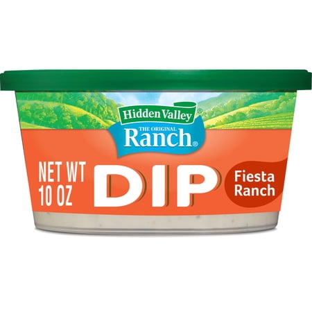 Hidden Valley Ready-to-Eat Dip, Fiesta Ranch, 10 oz