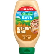 Hidden Valley Spicy Hot Honey Ranch Condiment and Dressing, 20 Fluid Ounce Bottle