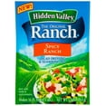 thumbnail image 1 of Hidden Valley Spicy Ranch Salad Dressing & Seasoning Mix, Gluten Free -1 Packet (Package May Vary), 1 of 1