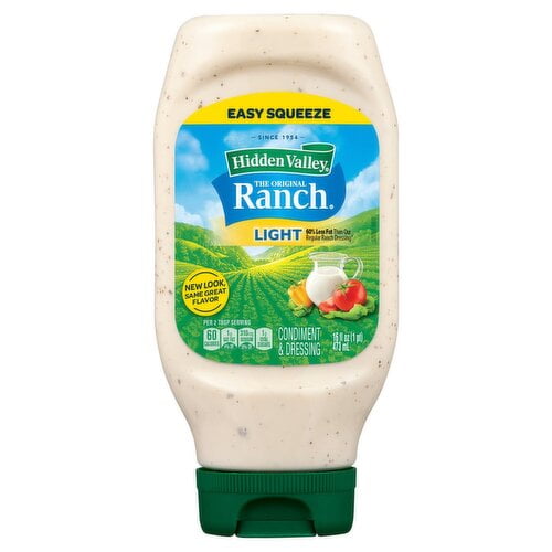 Hidden Valley The Original Ranch Dressing Light Thick & Creamy