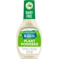 thumbnail image 1 of Hidden Valley The Original Ranch Plant Powered Dairy Free Ranch Salad Dressing and Topping, 12 Fluid Ounces (Package May Vary), 1 of 1