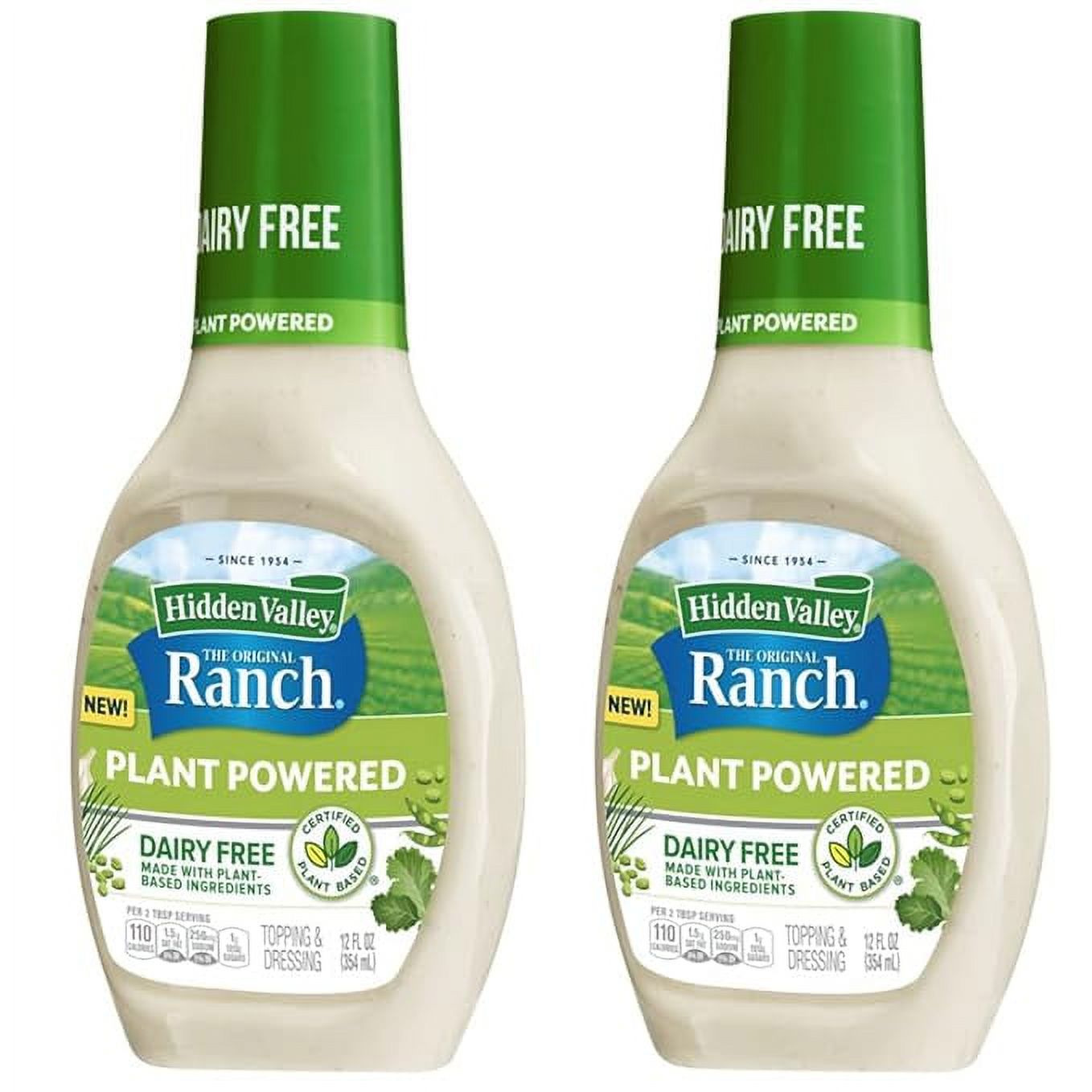 Hidden Valley The Original Ranch Plant Powered, Dairy Free, Ranch Salad