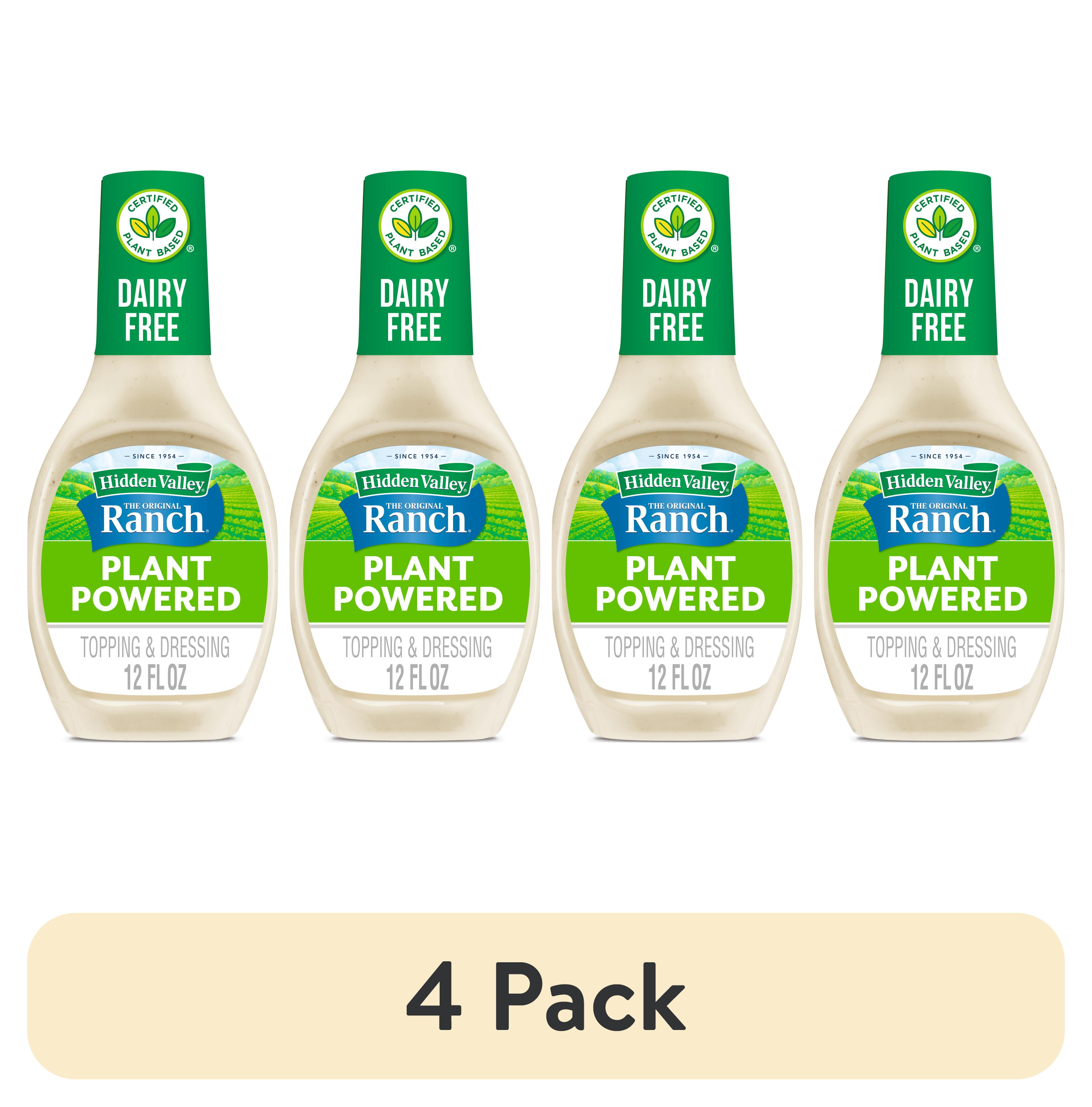 Hidden Valley Vegan Gluten Free Original Plant Powered Ranch Salad