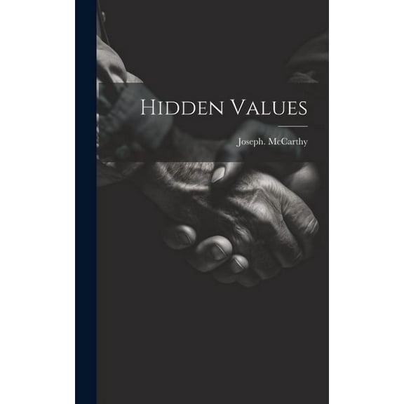 Hidden Values (Hardcover)