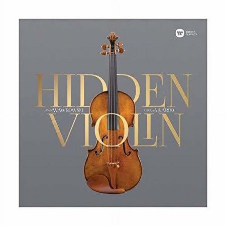 Hidden Violin (CD)