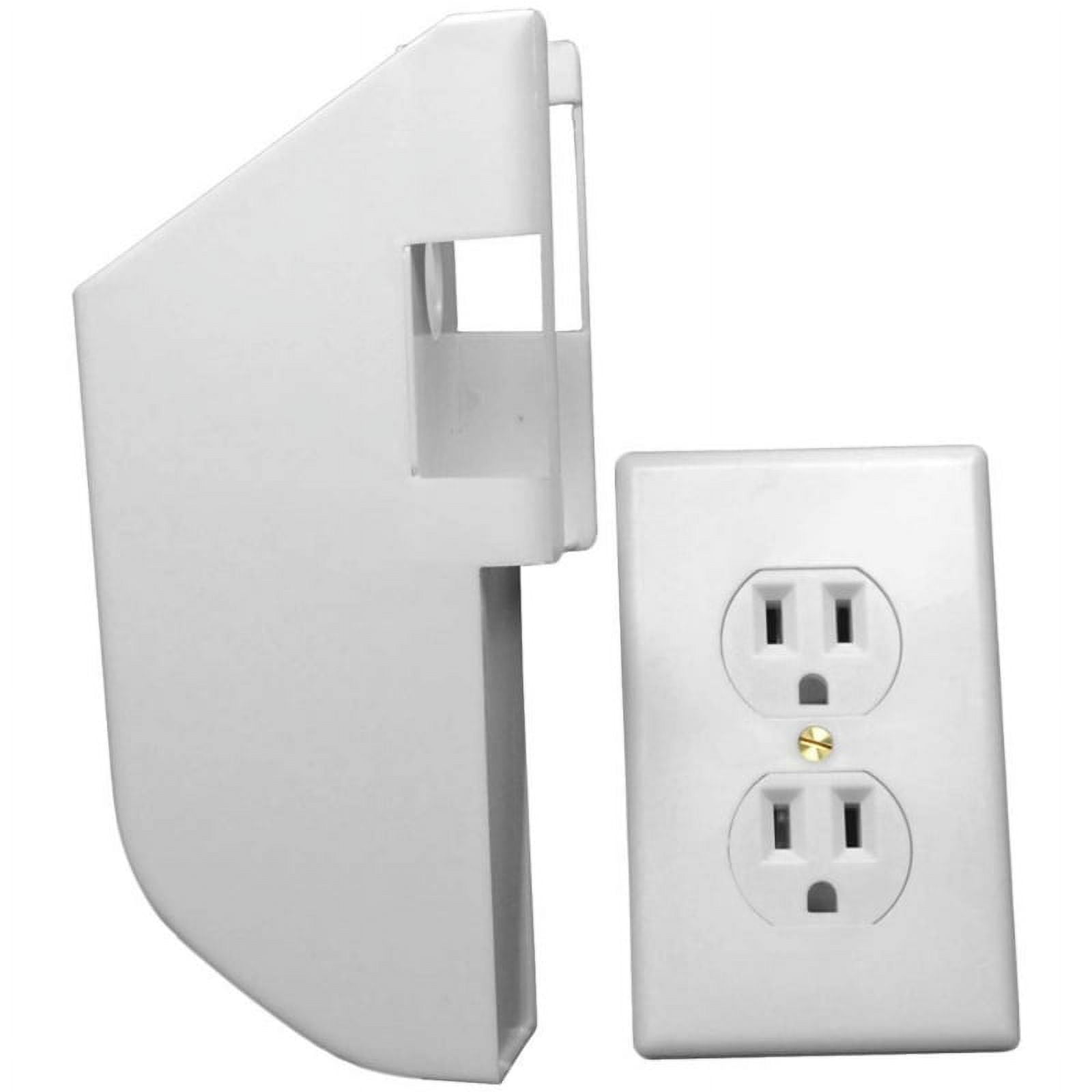 Hidden Wall Safe Outlet Diversion Socket Jewelry Box Secret Compartment