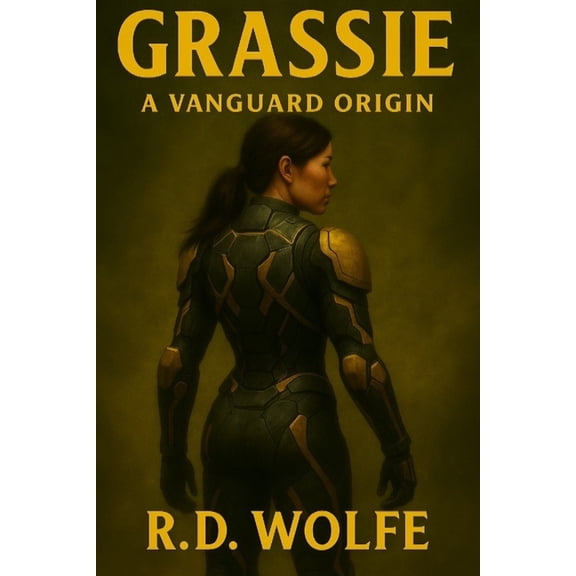 Hidden War Grassie: A Vanguard Origin, (Paperback)