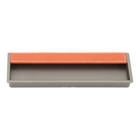 Hidden Wardrobe Cabinet Pulls for Smooth & Stylish Storage Orange Sliding Door Closet Handles