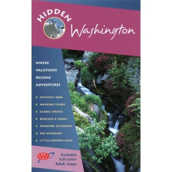 Pre-Owned Hidden Washington (Paperback) 1569752400 9781569752401