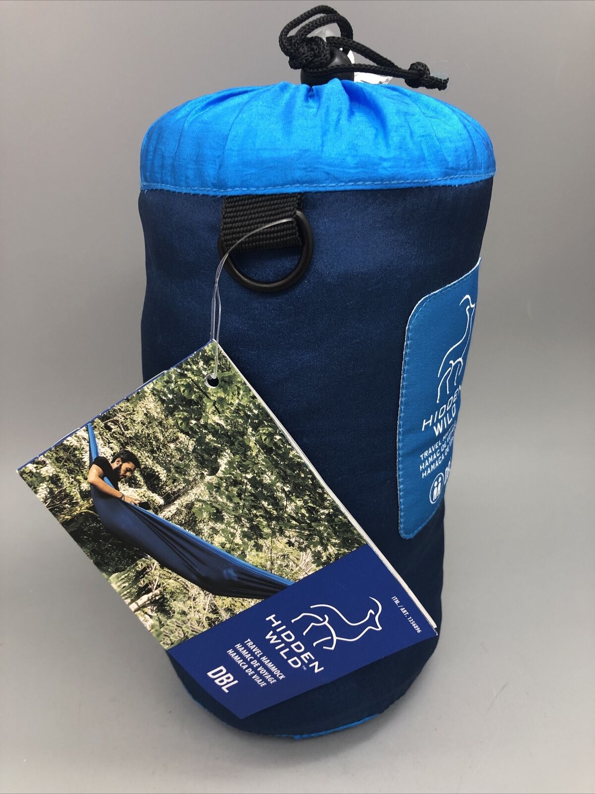 Hidden Wild Double Travel Hammock