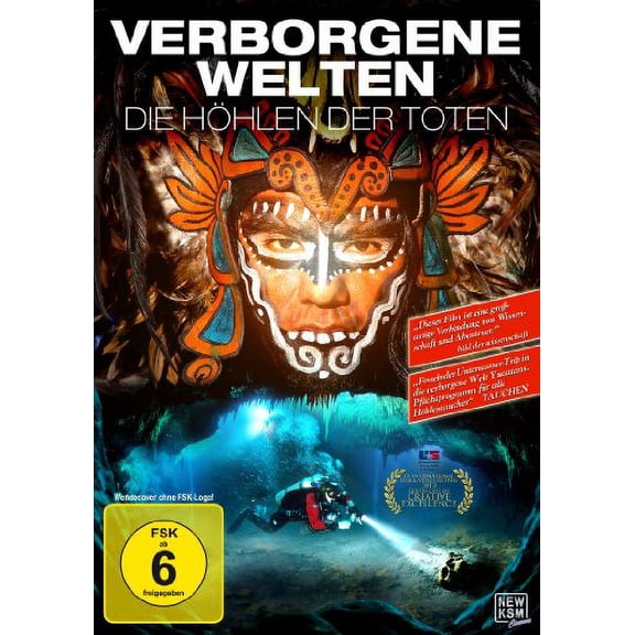 Hidden Worlds: Caves of the Dead [ NON-USA FORMAT, PAL, Reg.0 Import - Germany ]