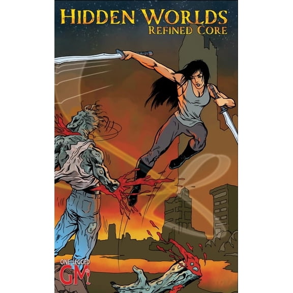 Hidden Worlds Refined Core, (Hardcover)