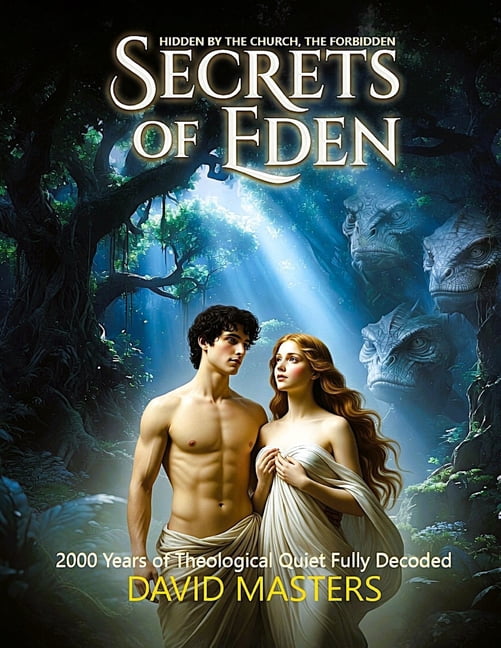 Hidden by the Church: The Forbidden Secrets of Eden: 2000 Years of Theological Quiet Fully Decoded, (Paperback)