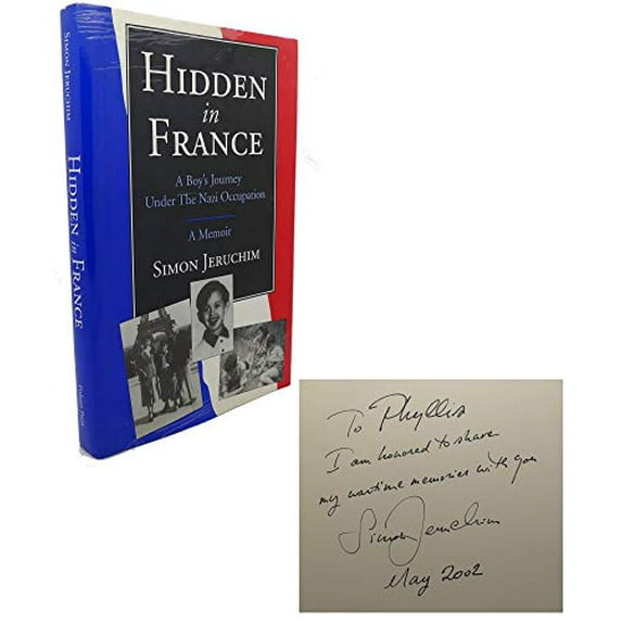 Pre-Owned Hidden in France : A Boy's Journey Under the Nazi Occupation (Hardcover) 9781564743602